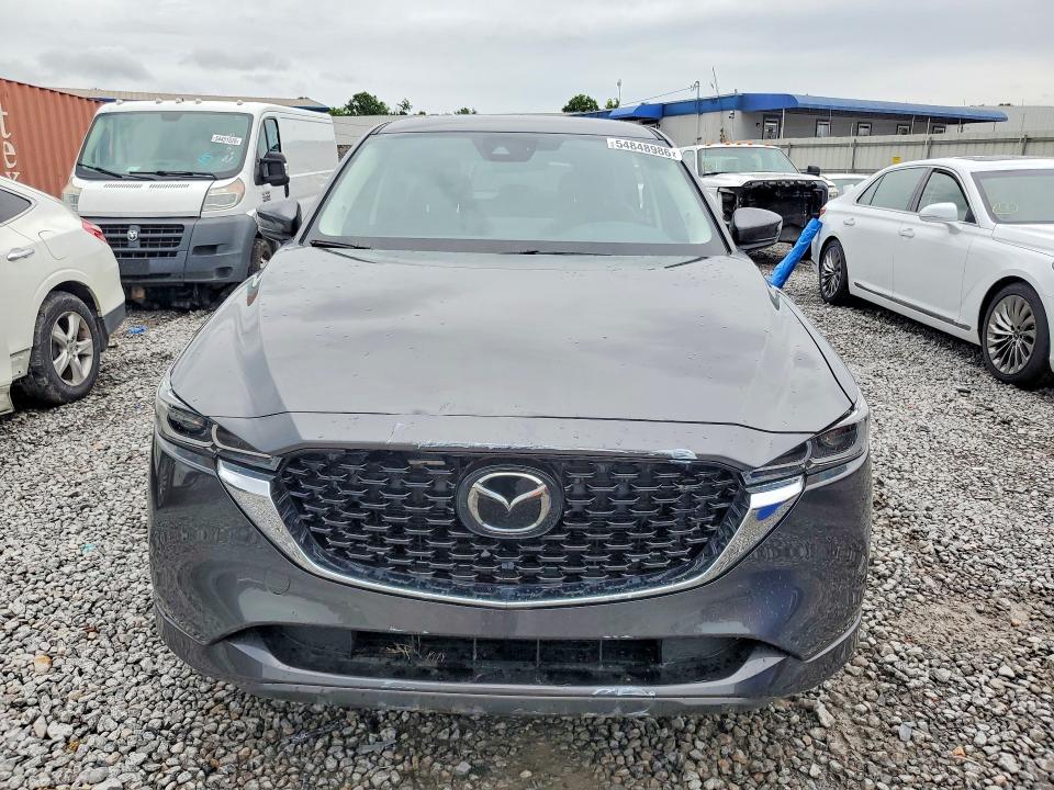 Photo 5 from auction – 2025 MAZDA CX-5 with VIN JM3KFBBL2S0749189