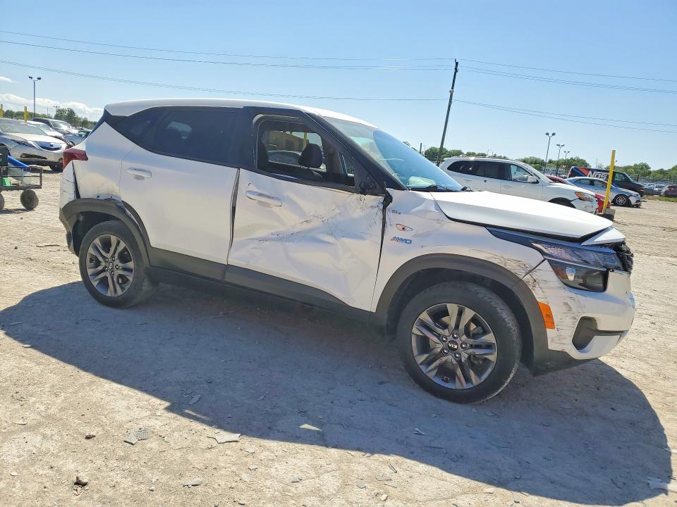 Photo 4 from auction – 2021 KIA SELTOS with VIN KNDEPCAA8M7153085