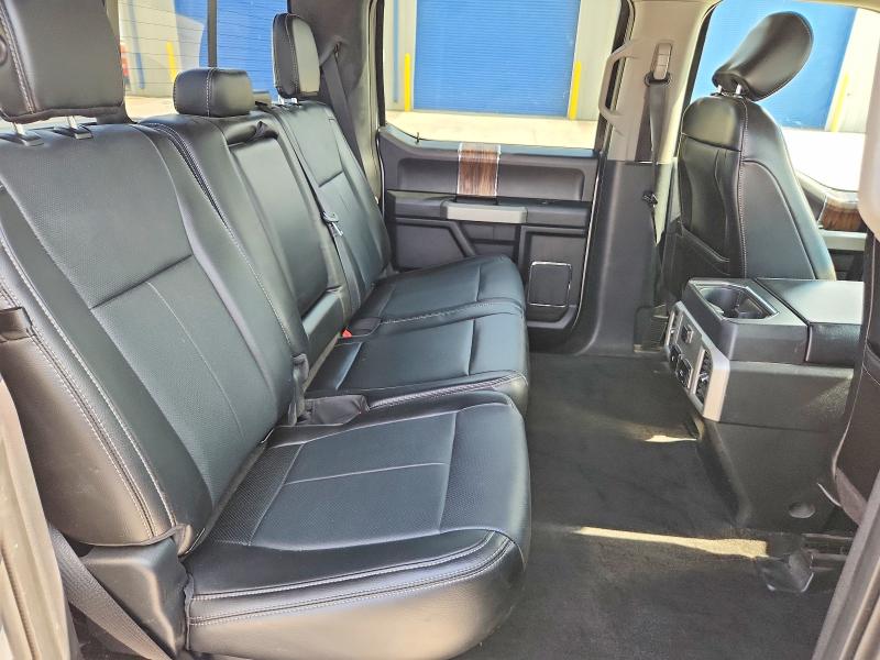 Photo 10 from auction – 2018 FORD F150 with VIN 1FTEW1CP2JKC20992