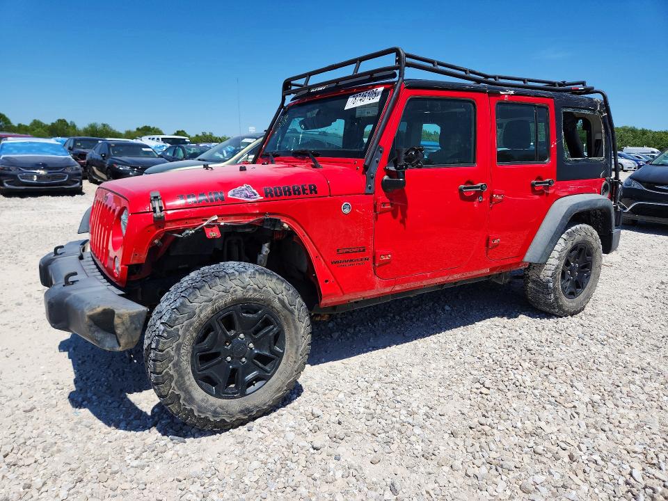 2016 JEEP WRANGLER UNLIMITED - Търг №78746105