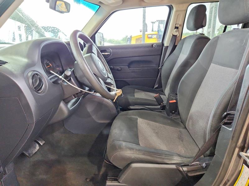 Photo 7 from auction – 2015 JEEP PATRIOT with VIN 1C4NJPBB1FD349938