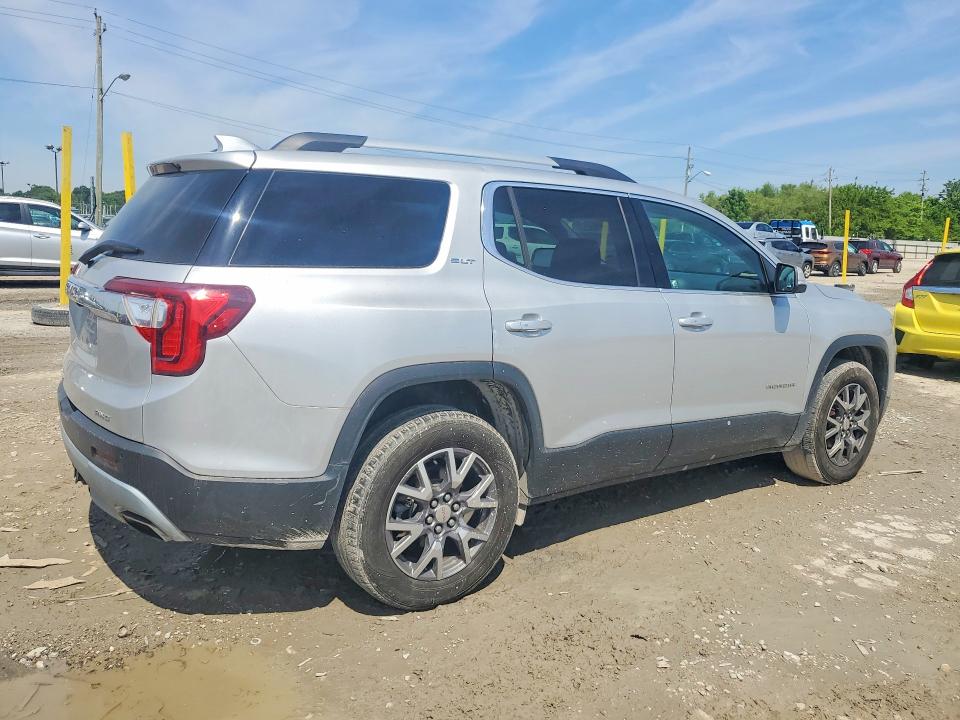 Photo 3 from auction – 2020 GMC ACADIA with VIN 1GKKNULS2LZ124550