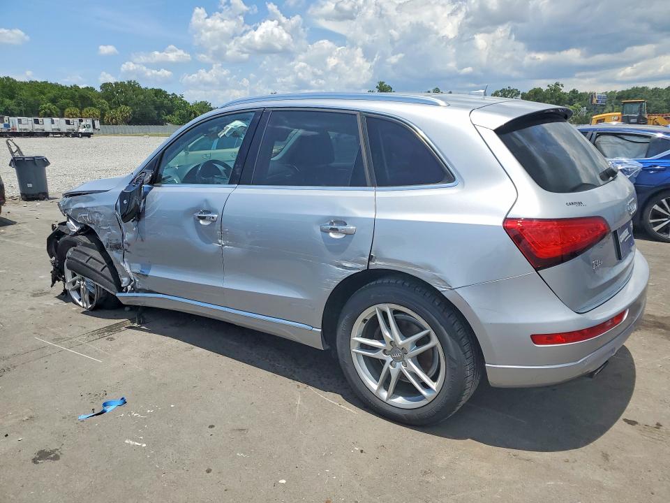 Photo 2 from auction – 2017 AUDI Q5 with VIN WA1C2AFP0HA091658