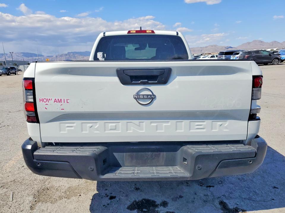 Photo 6 from auction – 2023 NISSAN FRONTIER with VIN 1N6ED1CL8PN657080