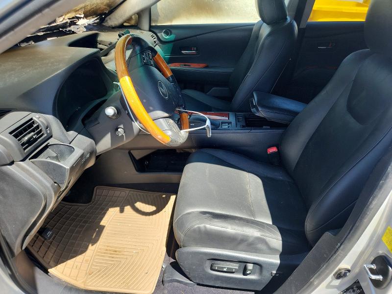 Photo 7 from auction – 2011 LEXUS RX with VIN JTJZB1BA2B2005444