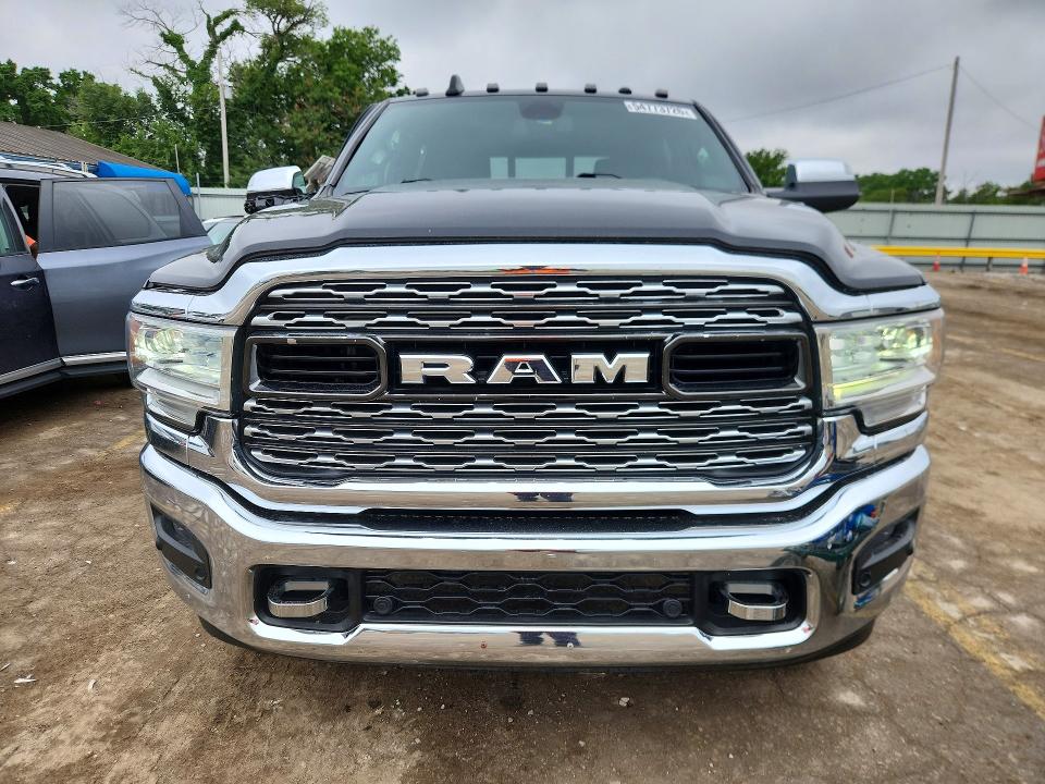 Photo 5 from auction – 2021 RAM 2500 with VIN 3C6UR5SJ4MG524075