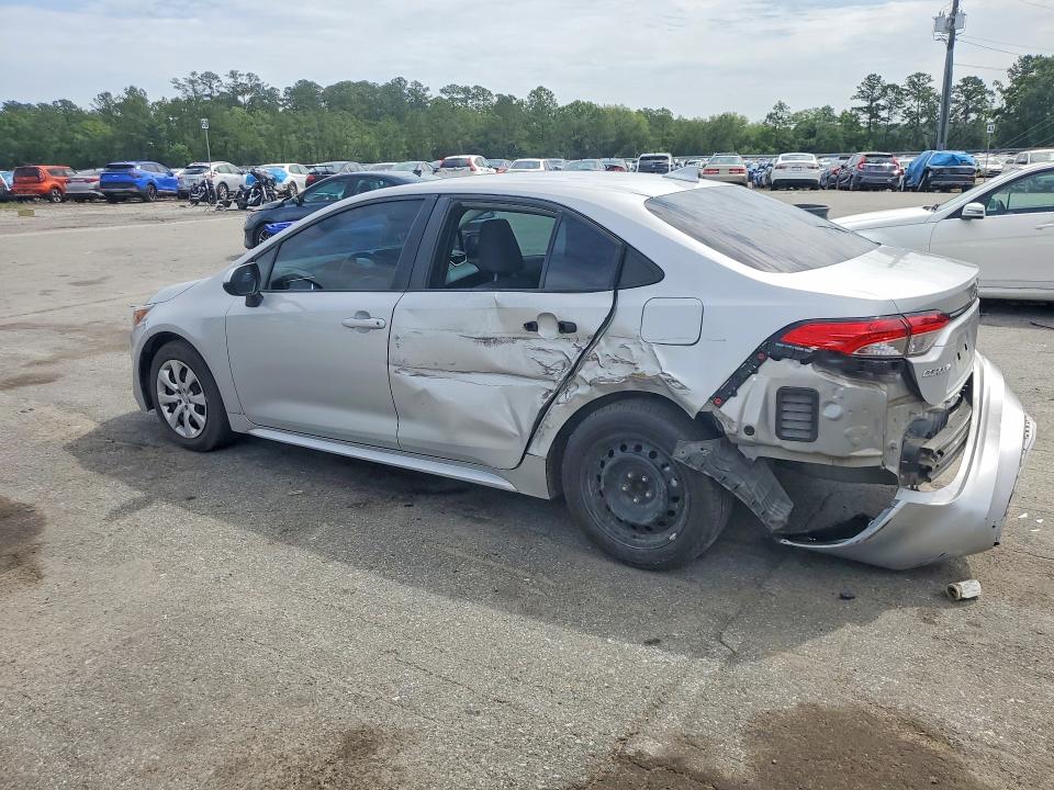 Photo 2 from auction – 2024 TOYOTA COROLLA with VIN 5YFB4MDE5RP181044