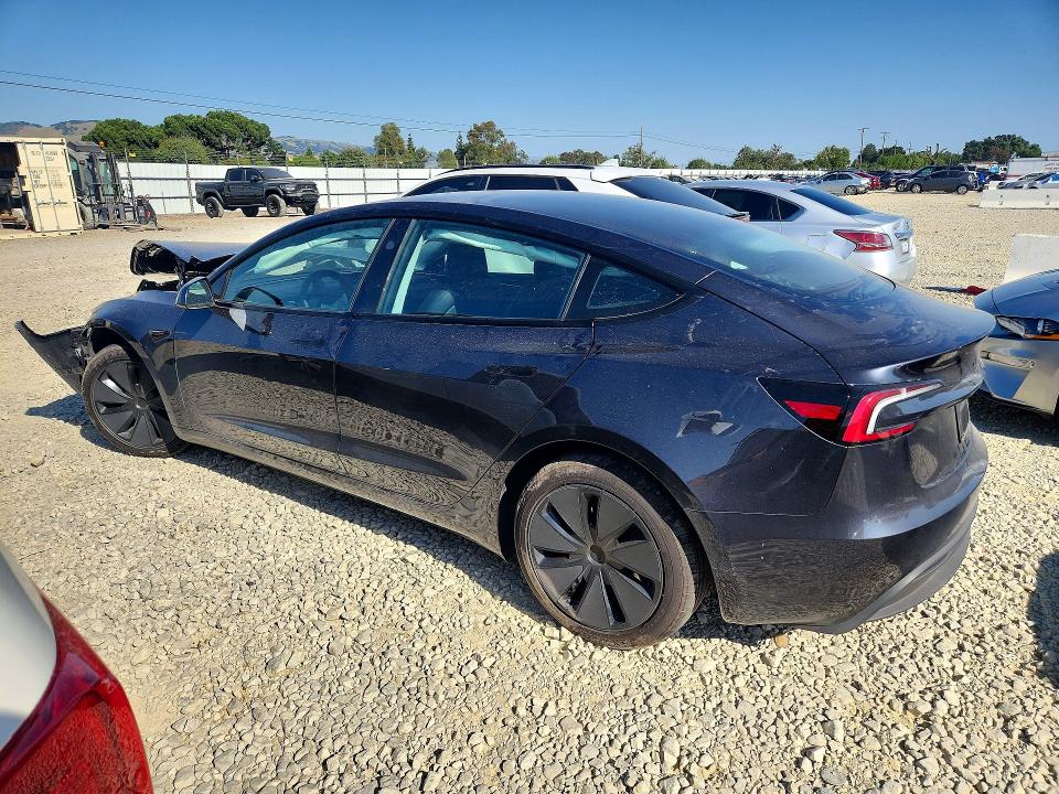 Photo 2 from auction – 2026 TESLA MODEL 3 with VIN 5YJ3E1EBXTF123647