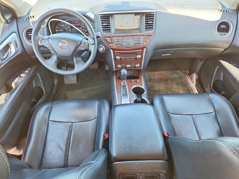 Photo 8 from auction – 2017 NISSAN PATHFINDER with VIN 5N1DR2MN4HC660153