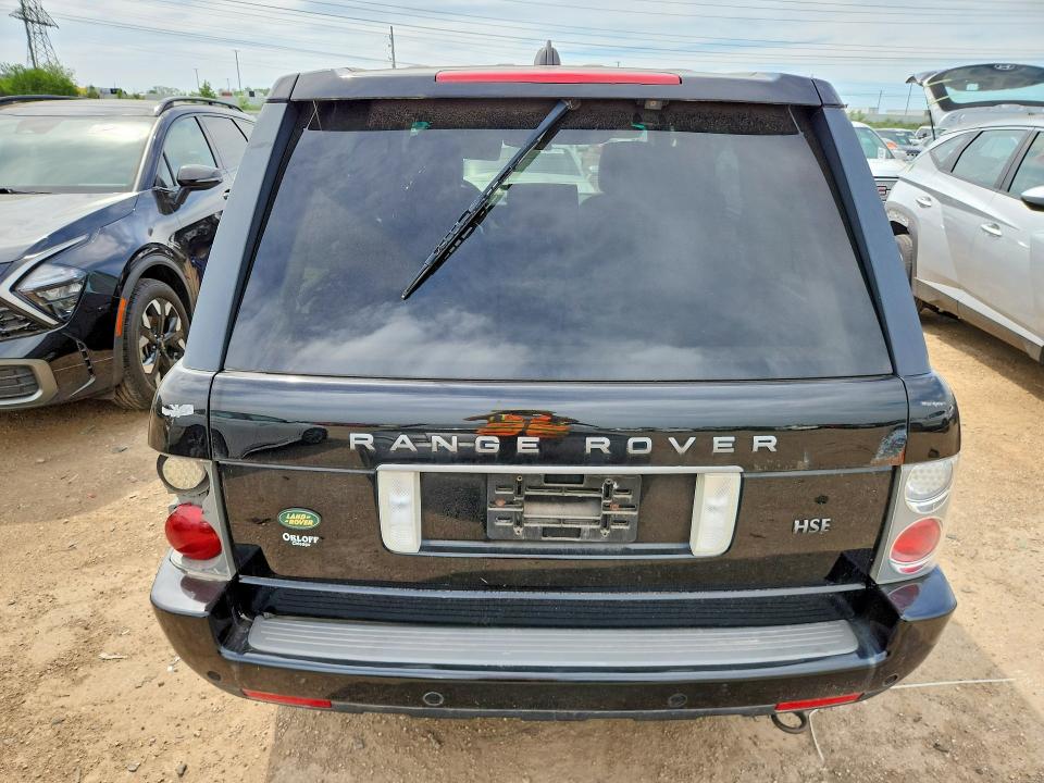 Снимка 6 от търг – 2008 LAND ROVER RANGE ROVER с VIN SALME15498A291147