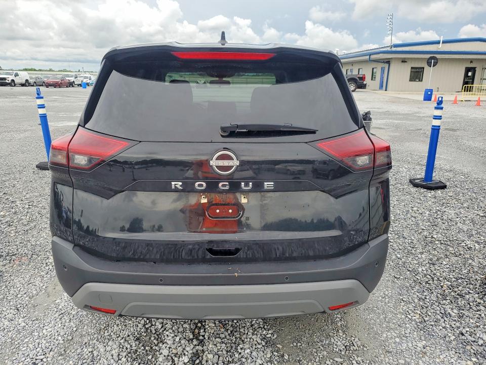 Photo 6 from auction – 2023 NISSAN ROGUE with VIN 5N1BT3AA6PC793902