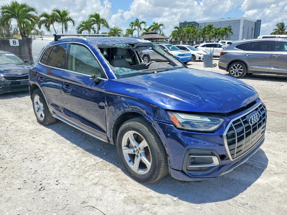 Photo 4 from auction – 2021 AUDI Q5 with VIN WA1AAAFY4M2102863