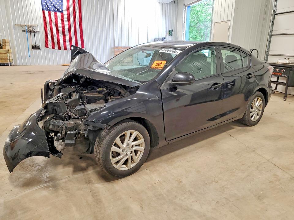MAZDA 3 2012 with VIN JM1BL1V76C1552824 - Photo from auction