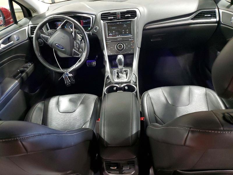 Photo 8 from auction – 2014 FORD FUSION with VIN 3FA6P0RU5ER392000