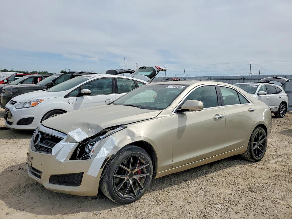 Photo 1 from auction – 2014 CADILLAC ATS with VIN 1G6AH5RX9E0113904