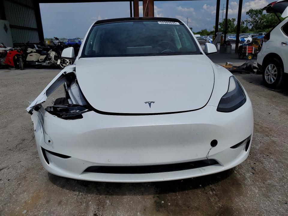 Photo 5 from auction – 2022 TESLA MODEL Y with VIN 7SAYGDEFXNF312387