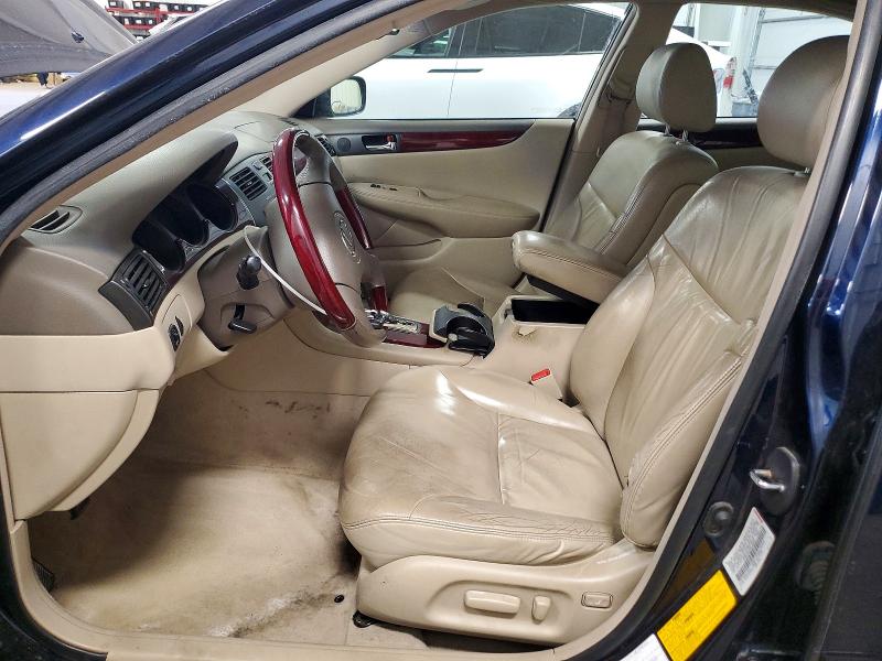 Photo 7 from auction – 2003 LEXUS ES with VIN JTHBF30G330092651