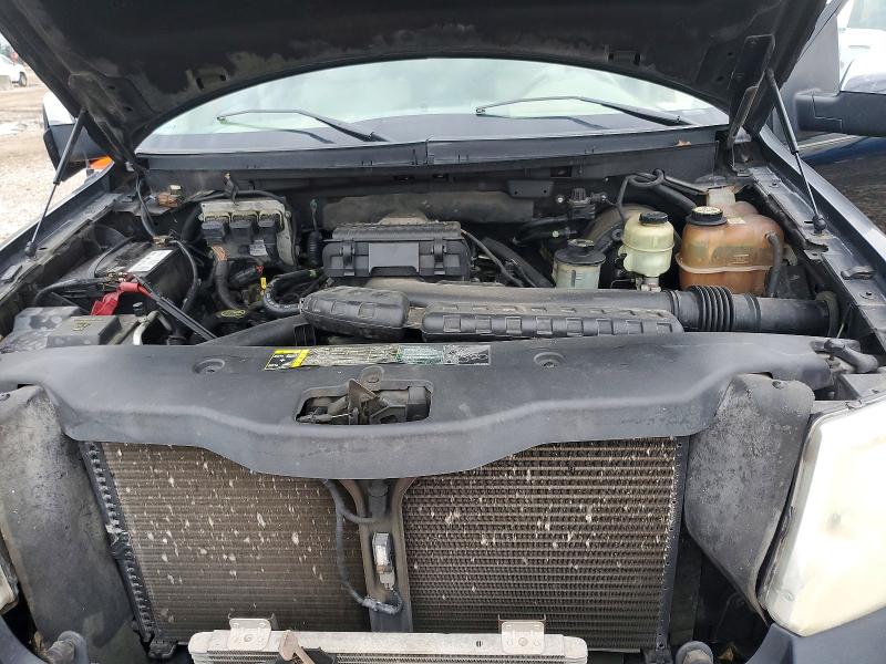 Photo 11 from auction – 2004 FORD F150 with VIN 1FTPW12564KD19392
