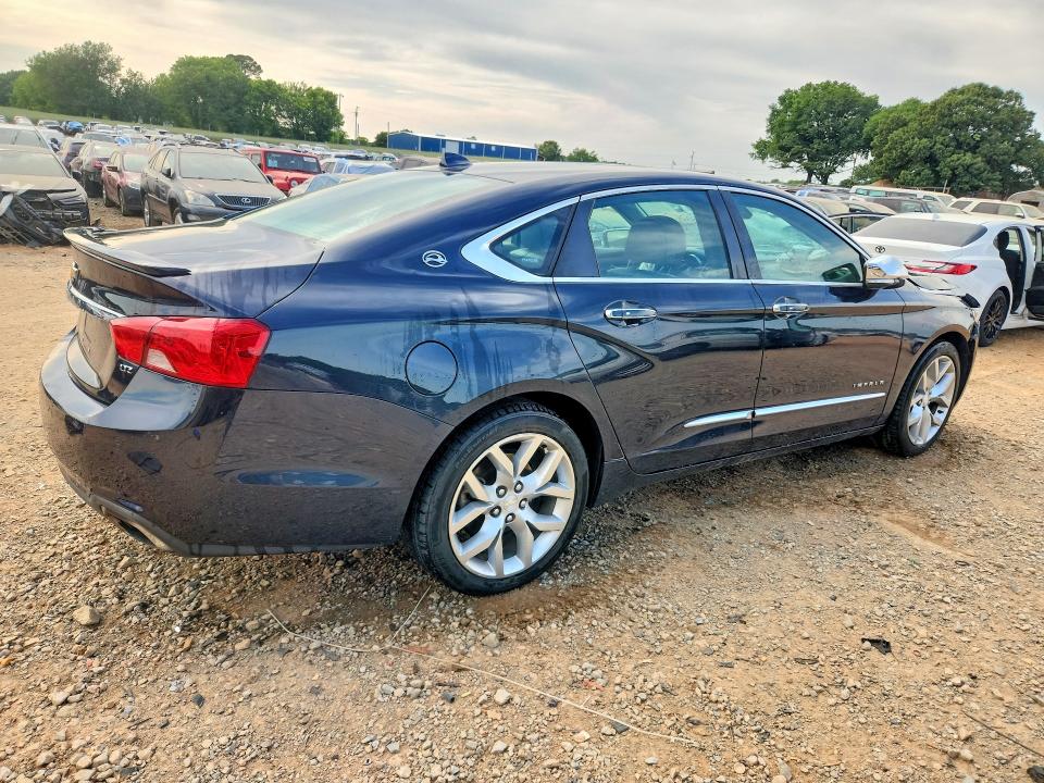 Photo 3 from auction – 2014 CHEVROLET IMPALA with VIN 2G1155S31E9209537