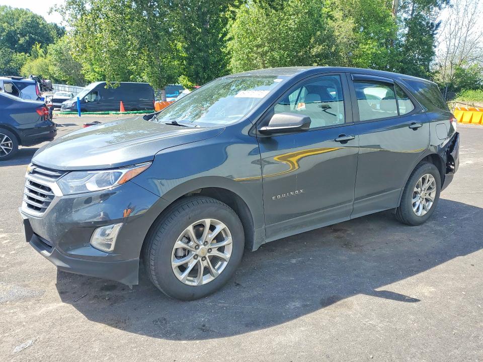 CHEVROLET EQUINOX 2020 with VIN 2GNAXSEV4L6270710 - Photo from auction