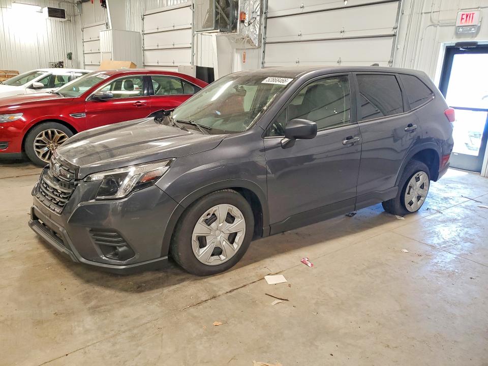 SUBARU FORESTER 2023 with VIN JF2SKAAC5PH417659 - Photo from auction