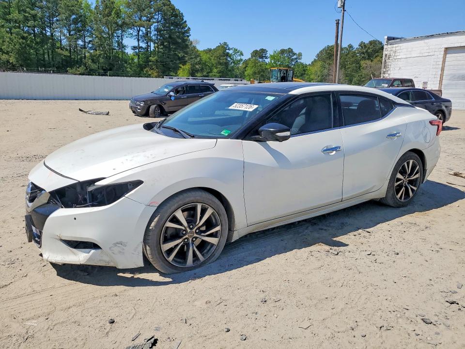 NISSAN MAXIMA 2016 with VIN 1N4AA6AP8GC437209 - Photo from auction