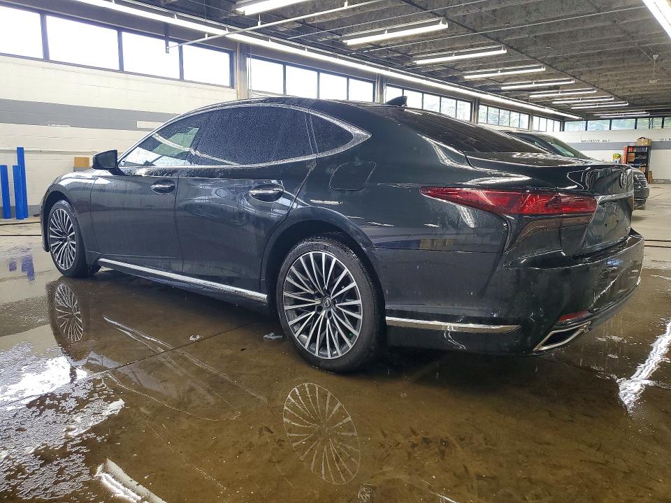 Photo 2 from auction – 2024 LEXUS LS with VIN JTHG5LGF7R5012494