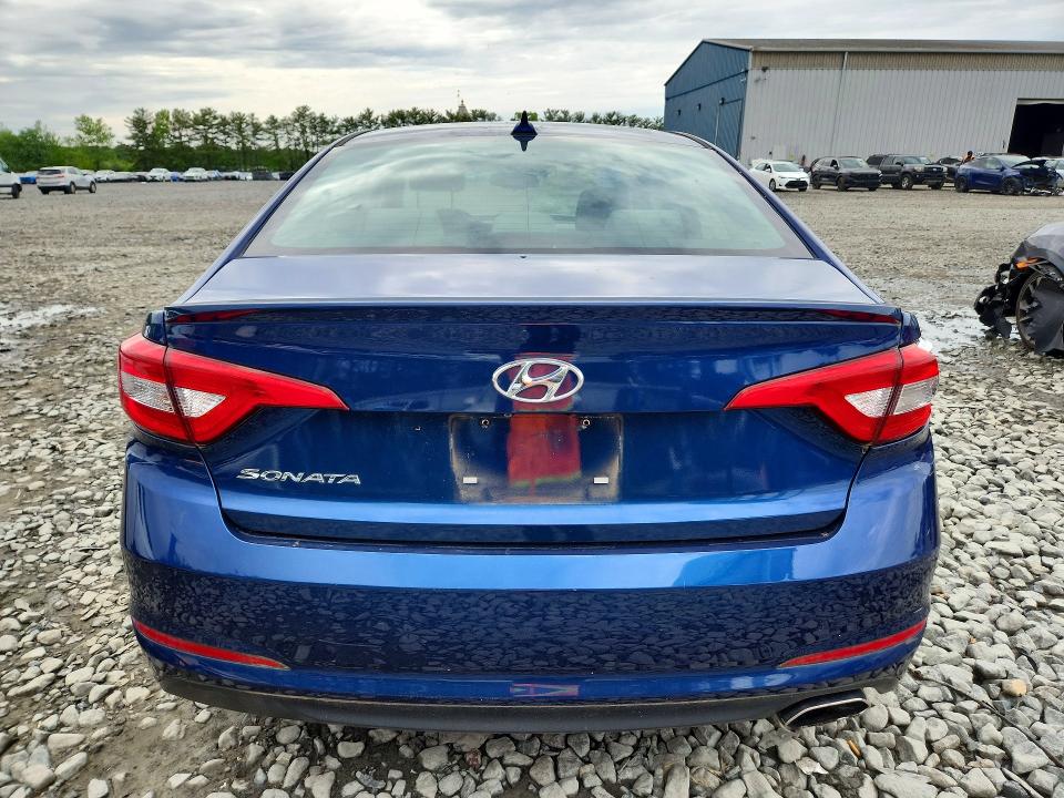 Снимка 6 от търг – 2017 HYUNDAI SONATA с VIN 5NPE24AF0HH573375
