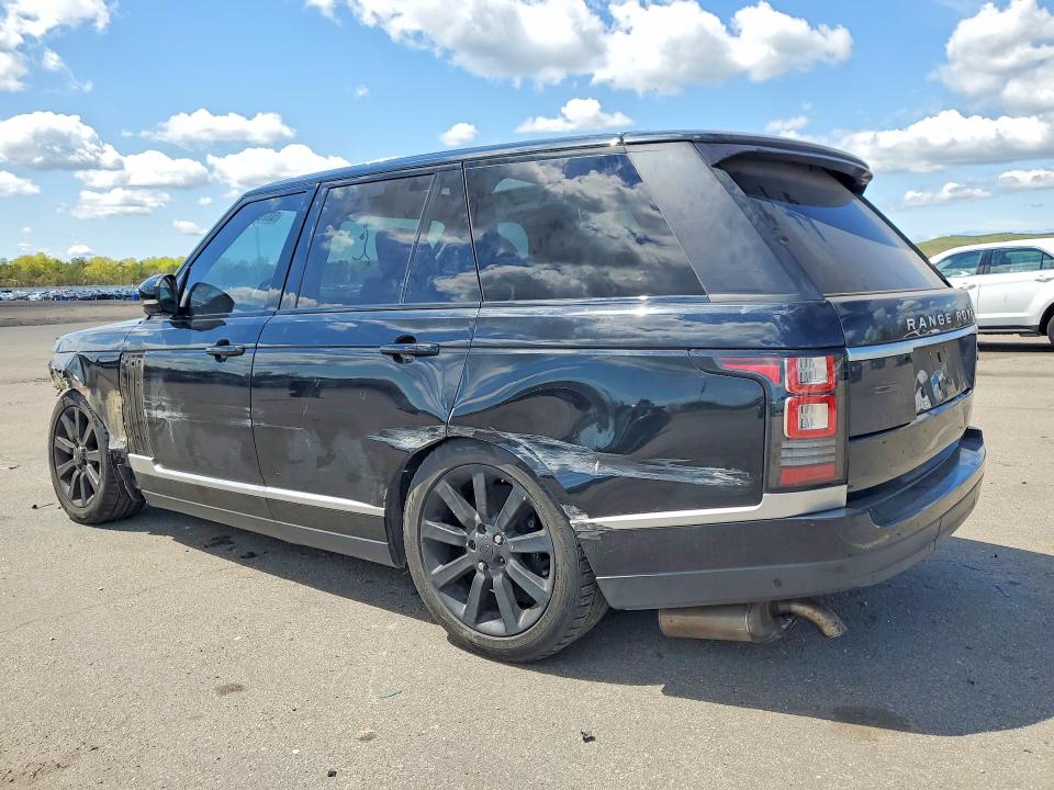 Photo 2 from auction – 2014 LAND ROVER RANGE ROVER with VIN SALGV2TF9EA184540