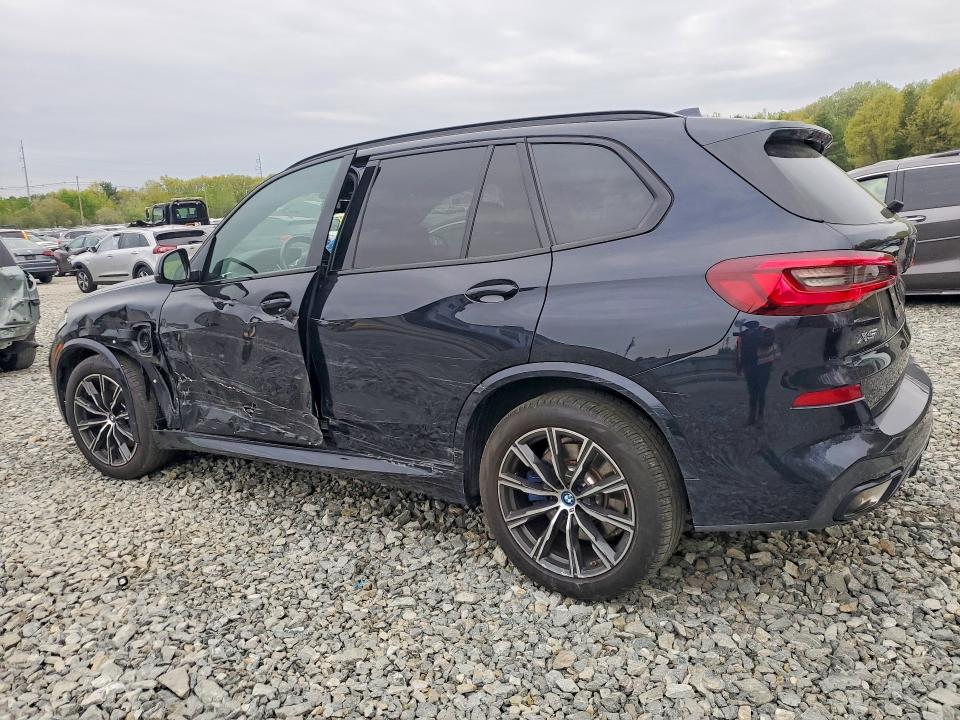 Photo 2 from auction – 2023 BMW X5 with VIN 5UXTA6C06P9P79899