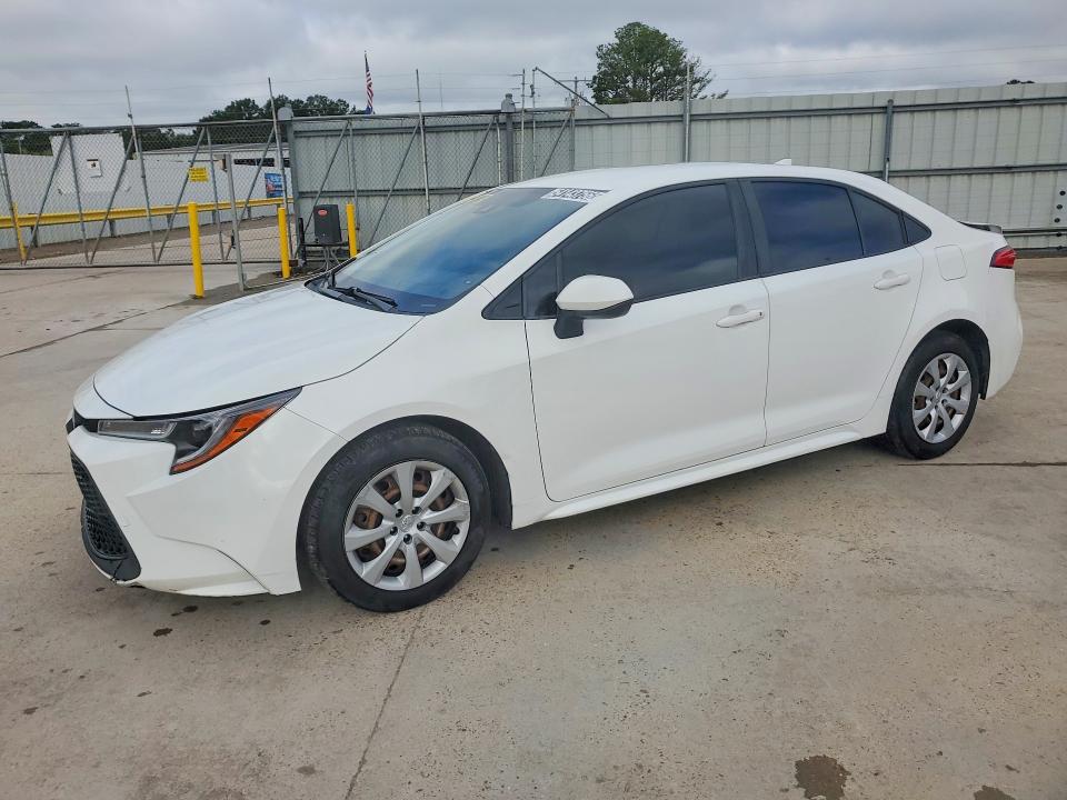TOYOTA COROLLA 2021 with VIN JTDEPMAE9MJ137392 - Photo from auction