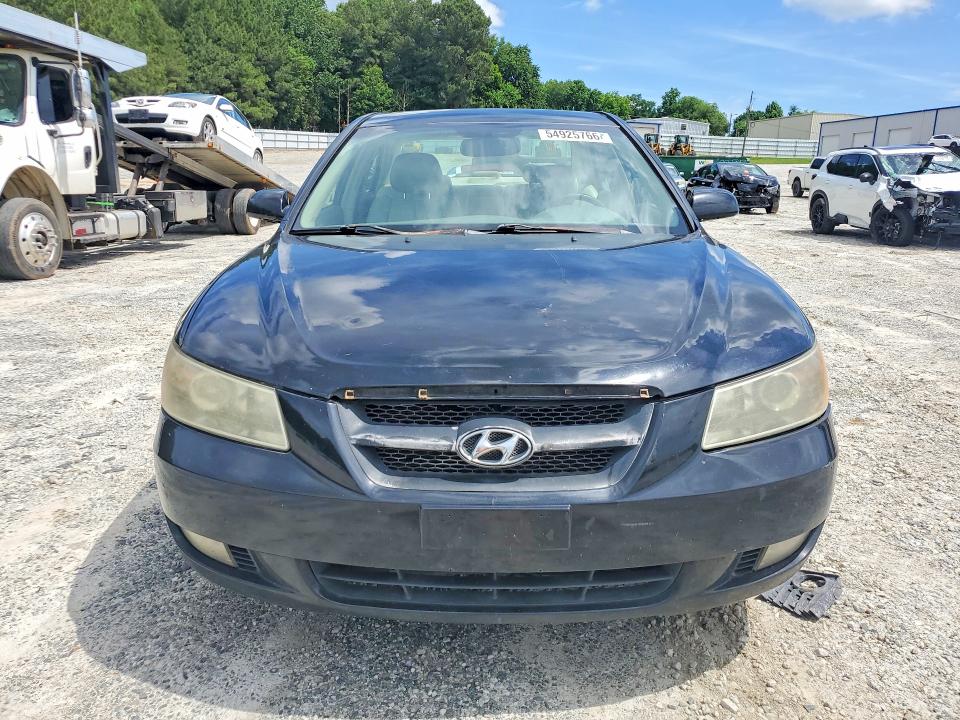 Photo 5 from auction – 2006 HYUNDAI SONATA with VIN 5NPEU46F66H153748