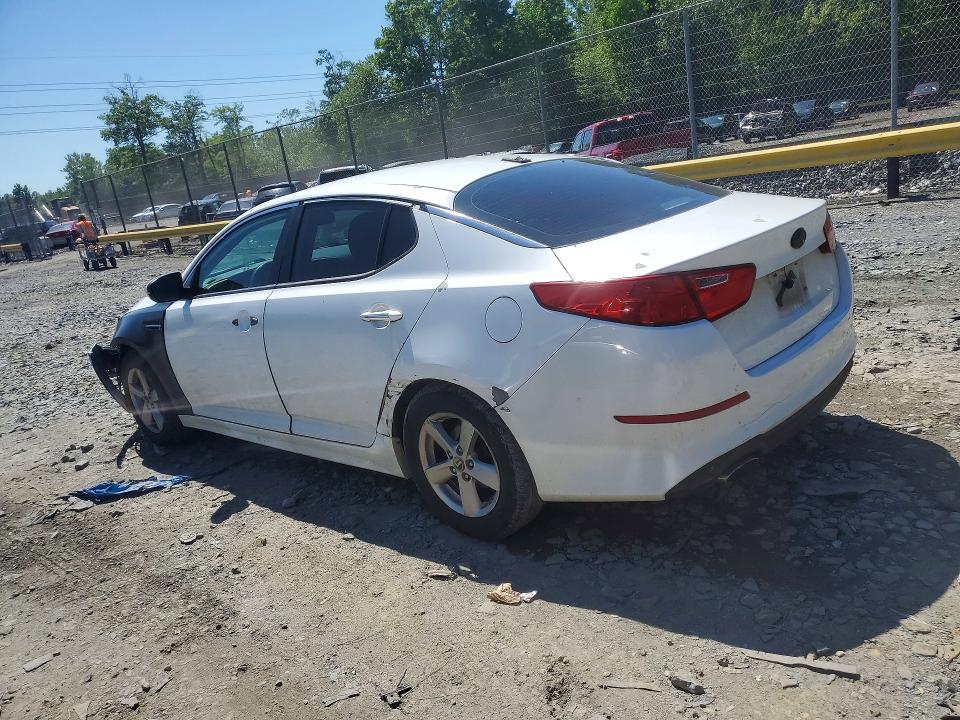 Photo 2 from auction – 2014 KIA OPTIMA with VIN 5XXGM4A77EG294198
