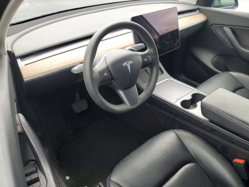 Photo 8 from auction – 2021 TESLA MODEL Y with VIN 5YJYGDEE1MF183331