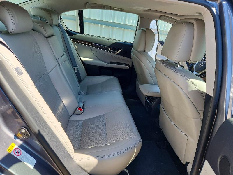 Photo 10 from auction – 2013 LEXUS GS with VIN JTHCE1BLXD5002602