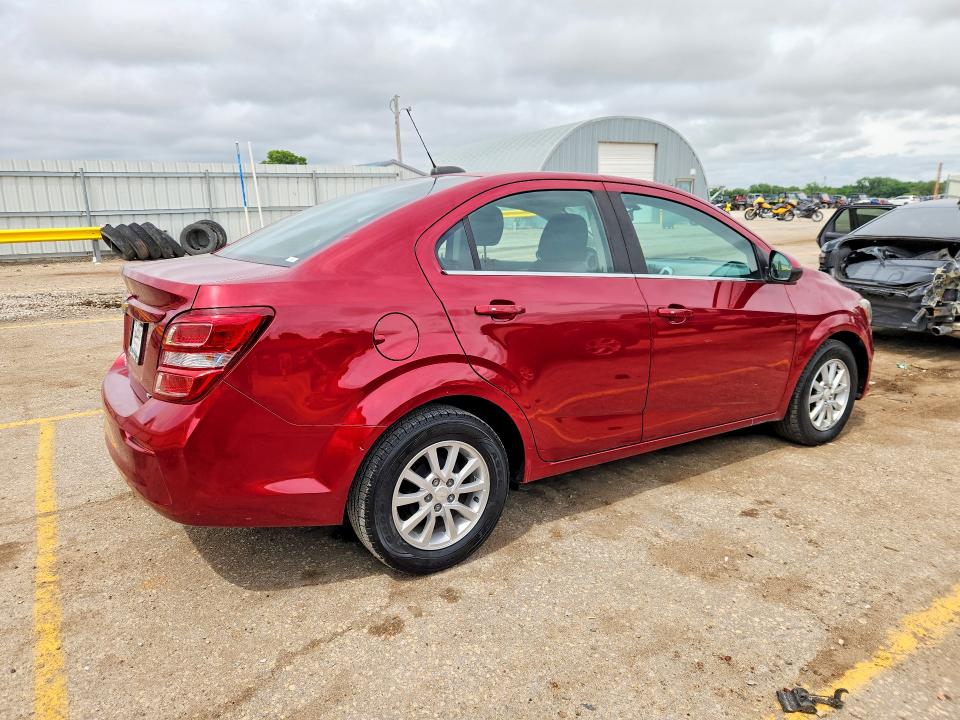 Photo 3 from auction – 2017 CHEVROLET SONIC with VIN 1G1JD5SH7H4117743
