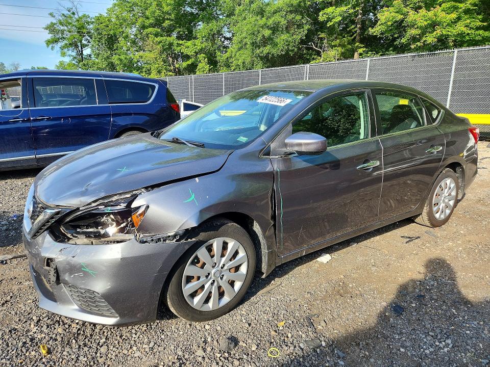 NISSAN SENTRA 2017 with VIN 3N1AB7AP1HY322525 - Photo from auction