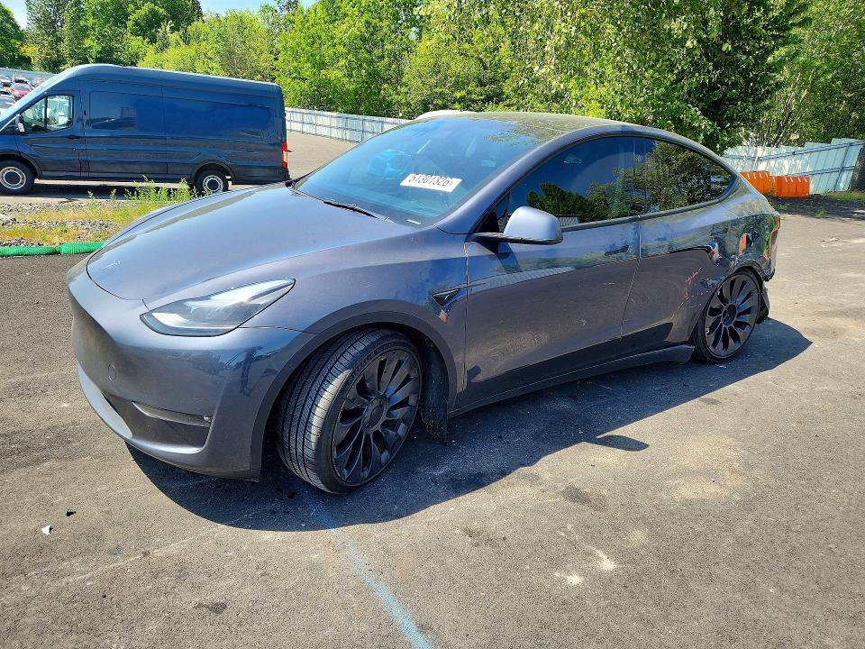 2023 TESLA MODEL Y - Търг №51301326