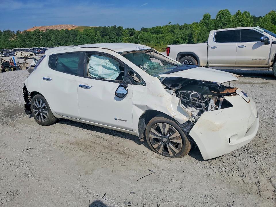 Photo 4 from auction – 2015 NISSAN LEAF with VIN 1N4AZ0CP4FC322219