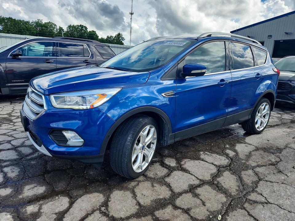 2019 FORD ESCAPE - Търг №53250466