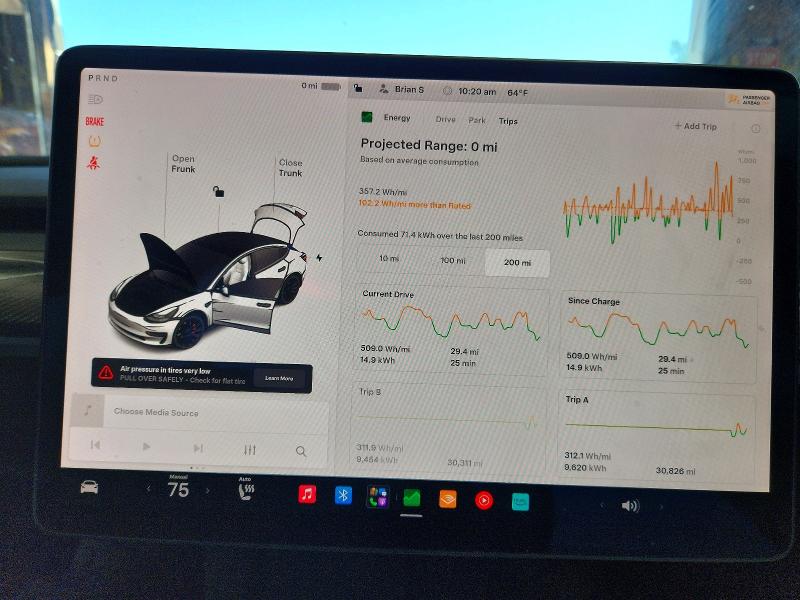 Photo 9 from auction – 2021 TESLA MODEL 3 with VIN 5YJ3E1EC5MF988469