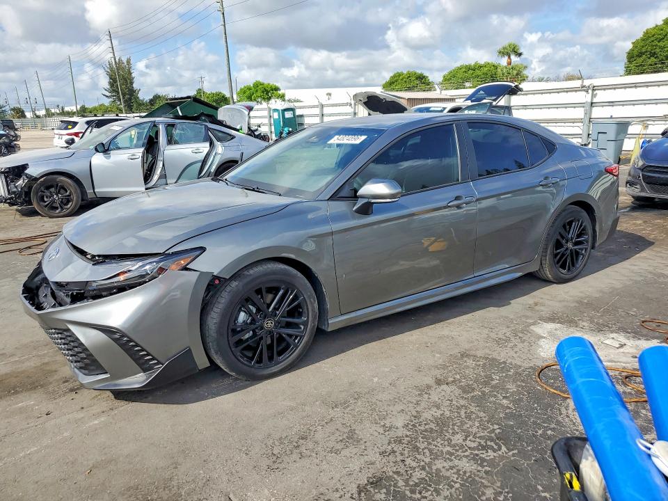 TOYOTA CAMRY 2026 with VIN 4T1DAACK0TU296244 - Photo from auction