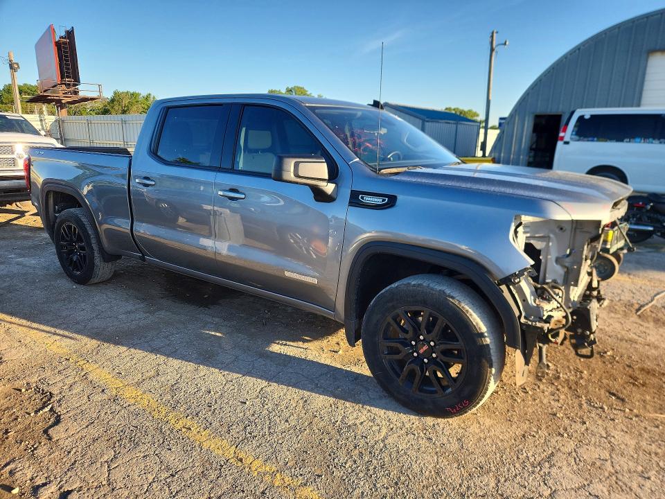 Photo 4 from auction – 2024 GMC SIERRA with VIN 3GTPUCEK5RG400384
