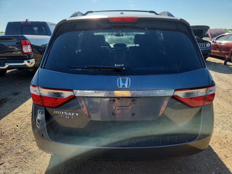 Photo 6 from auction – 2013 HONDA ODYSSEY with VIN 5FNRL5H68DB034635