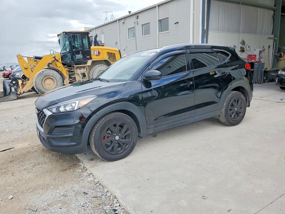 HYUNDAI TUCSON 2019 with VIN KM8J3CA41KU935372 - Photo from auction
