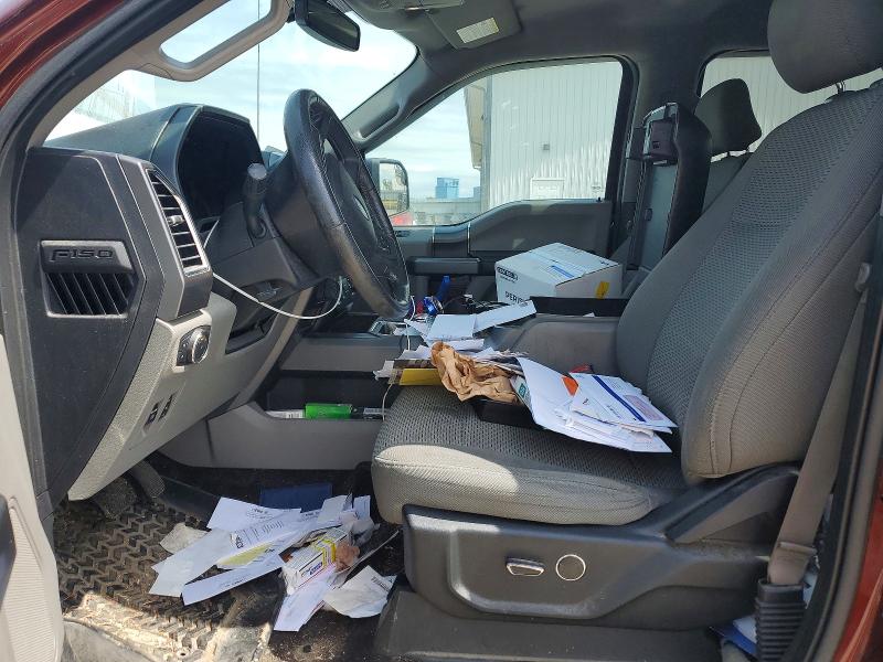 Photo 7 from auction – 2016 FORD F150 with VIN 1FTEW1CP3GFC37060