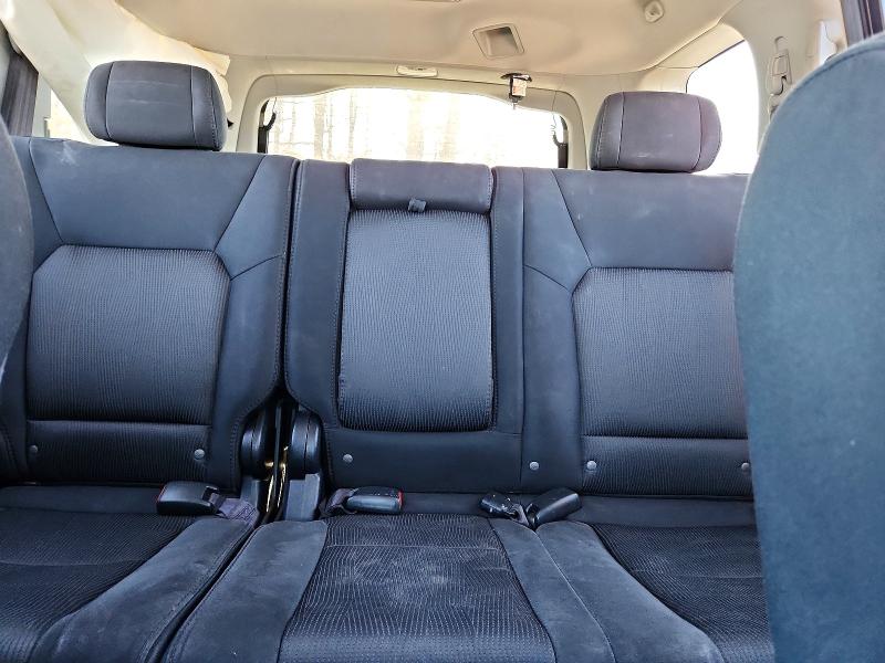 Photo 10 from auction – 2011 HONDA PILOT with VIN 5FNYF4H44BB036939
