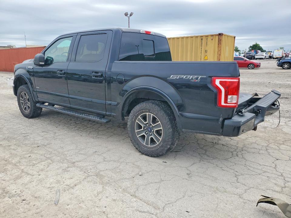 Photo 2 from auction – 2016 FORD F150 with VIN 1FTEW1EP0GFD01245