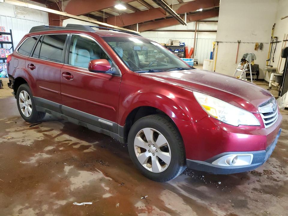 Photo 4 from auction – 2011 SUBARU OUTBACK with VIN 4S4BRBBC2B3446133