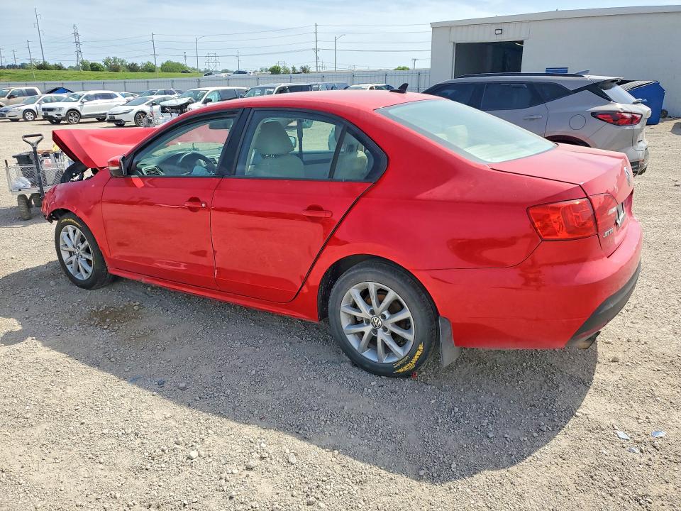 Photo 2 from auction – 2012 VOLKSWAGEN JETTA with VIN 3VWDP7AJ4CM396574